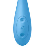 Satisfyer G-Spot Flex 4 Connect App - Multi Vibrator - Blue