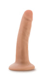 Dr. Skin Plus - 5 Inch Posable Dildo - Vanilla