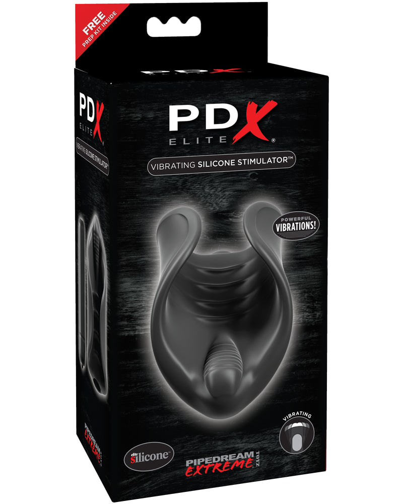 Pdx Elite Vibrating Silicone Stimulator