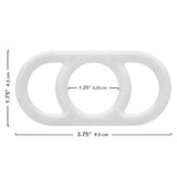 Alpha Liquid Silicone Commander Ring - Natural