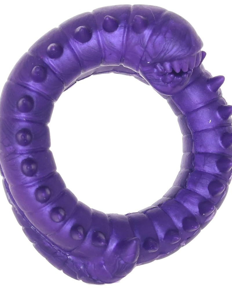 Slitherine Silicone Cock Ring - Purple