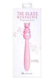 "Glass Menagerie - Teddy Dildo - Pink IC1103"