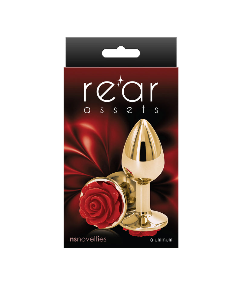 "Rear Assets - Rose - Small - Red NSN-0965-16"