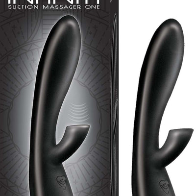 "Infinitt Suction Massager One - Black NW2824-1"