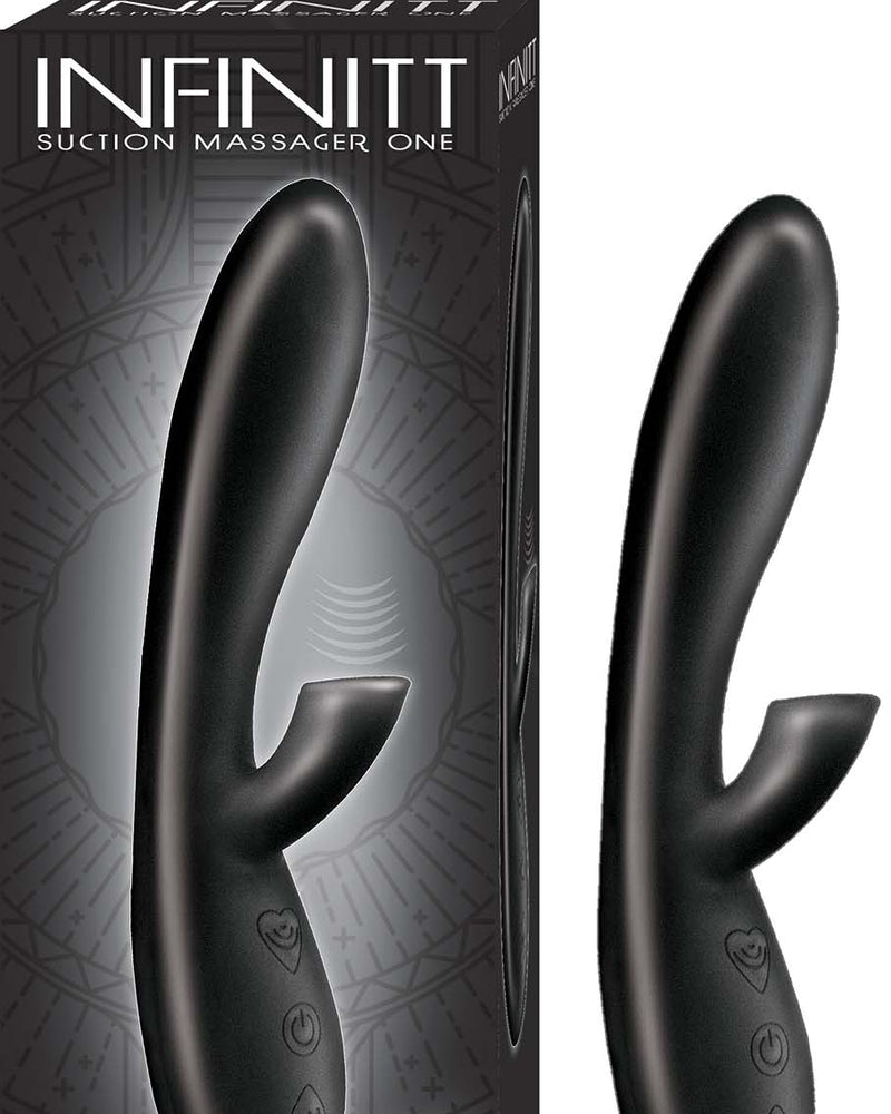 "Infinitt Suction Massager One - Black NW2824-1"