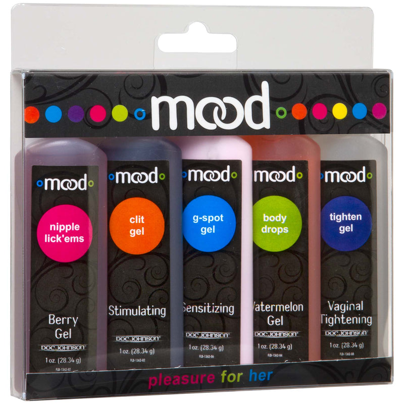 "Mood - Pleasure for Her - 5 Pack DJ1362-03"