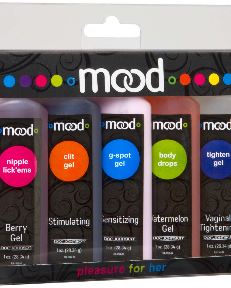 "Mood - Pleasure for Her - 5 Pack DJ1362-03"