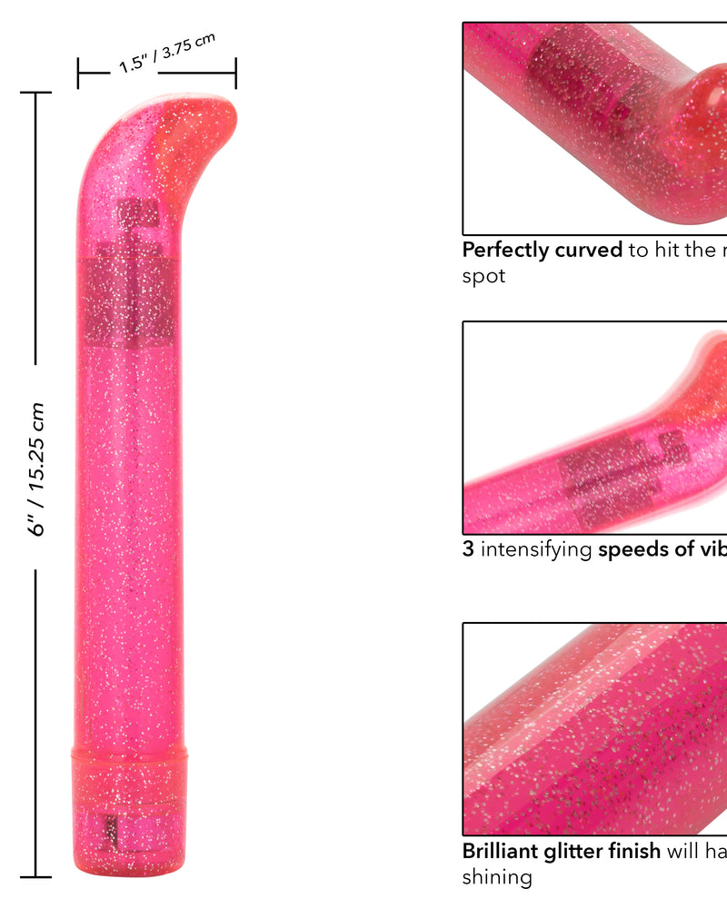 Sparkle Slim G-Vibe - Pink