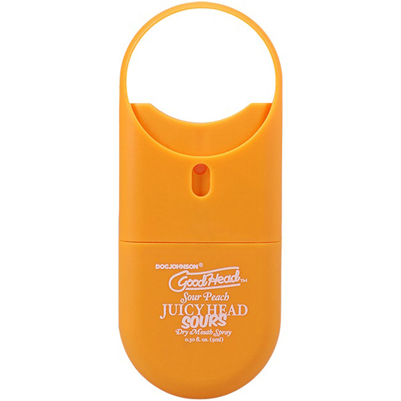 "Goodhead Juicyhead Dry Mouth Spray to Go - Sour Peach .30 Oz DJ1363-51-CD"