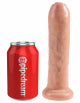 "King Cock 7 Inch Uncut - Flesh PD5561-21"