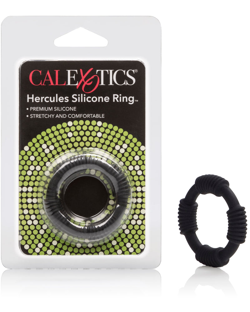 Hercules Silicone Ring - Black