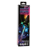 Southern Lights - Vibrating Light Up Anal Probe - Black