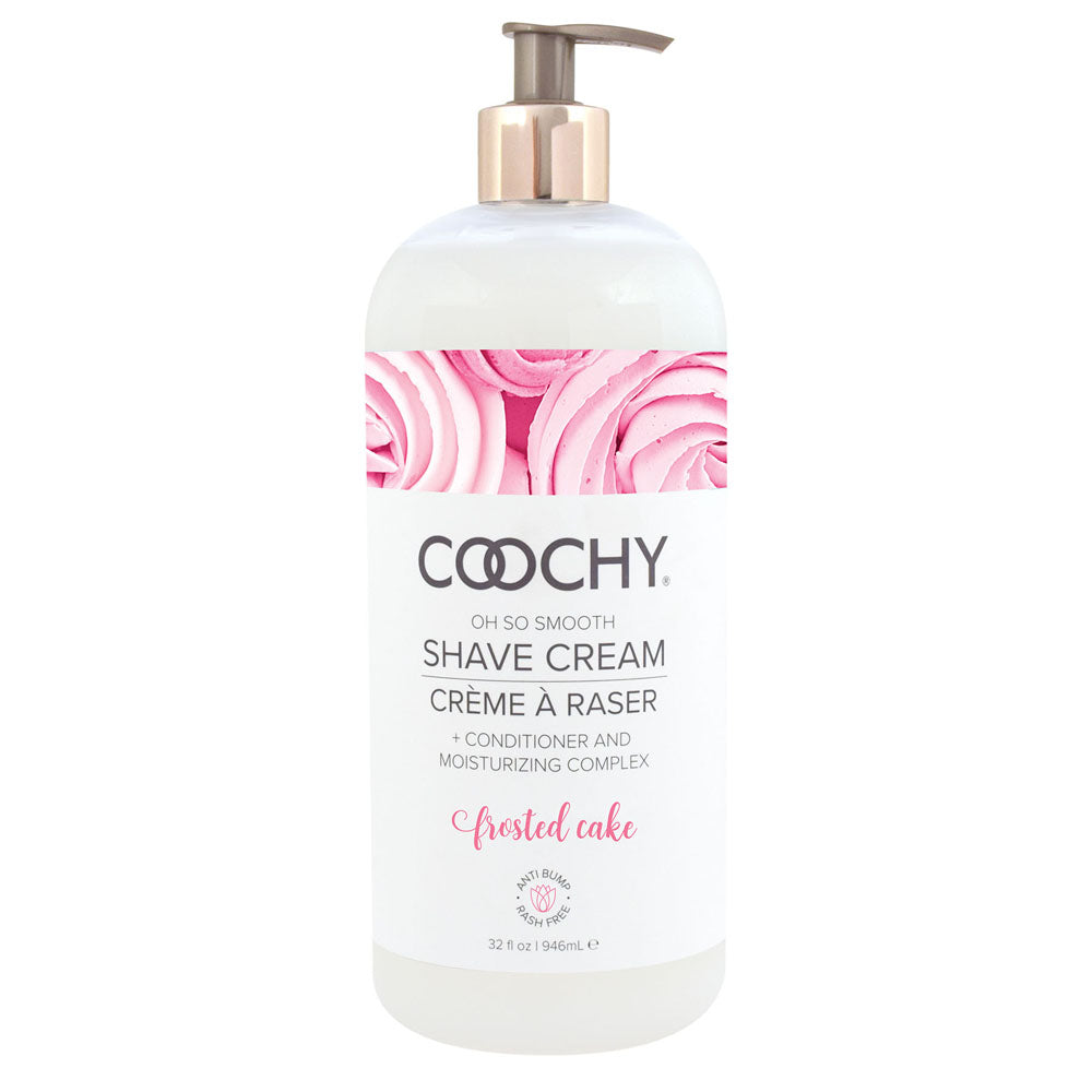 "Coochy Shave Cream Frosted Cake 32 Oz COO1003-32"