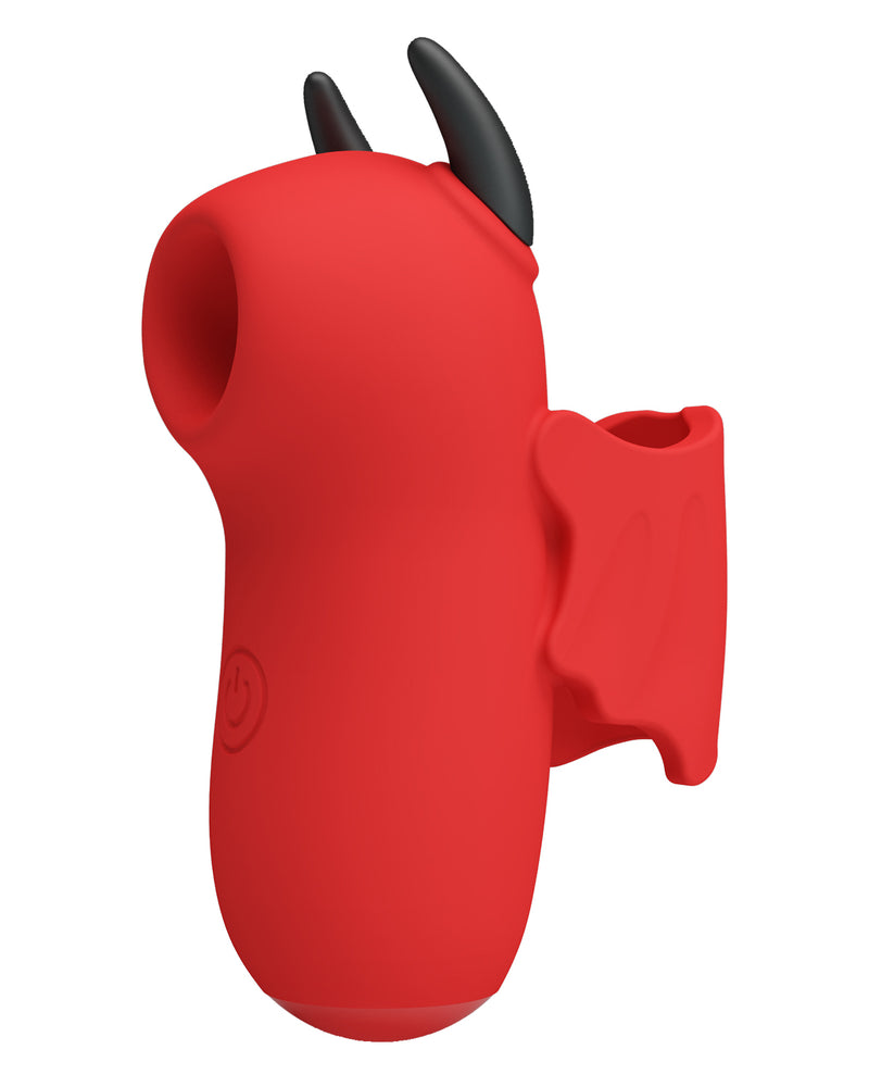 "Magic Devil Finger Vibrator - Red BI-300070"