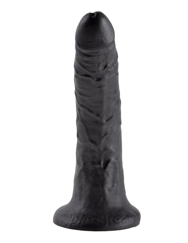 "King Cock 7-Inch Cock - Black PD5502-23"