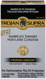 "Trojan Supra Bareskin Non-Latex - 6 Pack TJ90242"