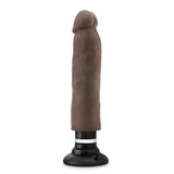 Au Naturel - 11 Inch Sensa Feel Magnum Vibrating Dong - Chocolate