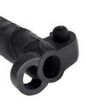 "Fantasy X-Tensions Vibrating Real Feel 2-Inch Extension - Black PD4119-23"