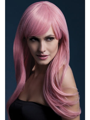 "Sienna Wig - Pastel Pink FV-42554"