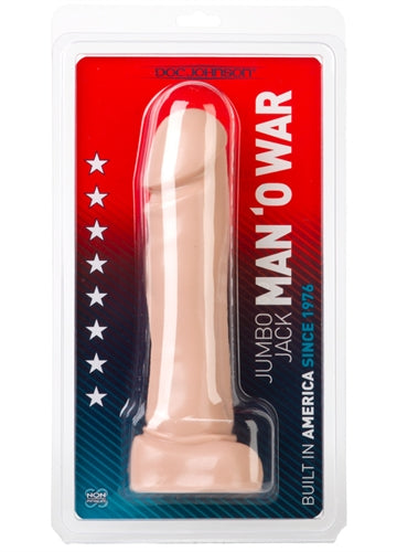 "Jumbo Jack Man O War - White DJ0270-00"