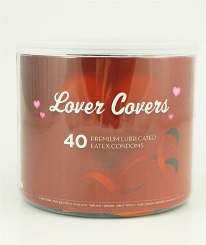 "Lover Covers - 40 Count Jar PMLC40D"