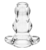 "Double Tunnel Plug Medium - Clear PF-HP07C"