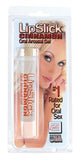 "Lipslick Cinnamon Oral Arousal Gel - Clear Edible Warm and Tingly SE2240002"