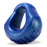 "Hung Padded Cockring Oxballs - Blue Balls OX-1067-BLB"