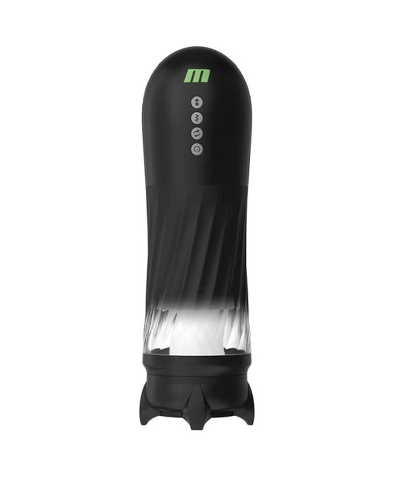"Quantumx Triple Action Automatic Stroker - Black BL-84015"