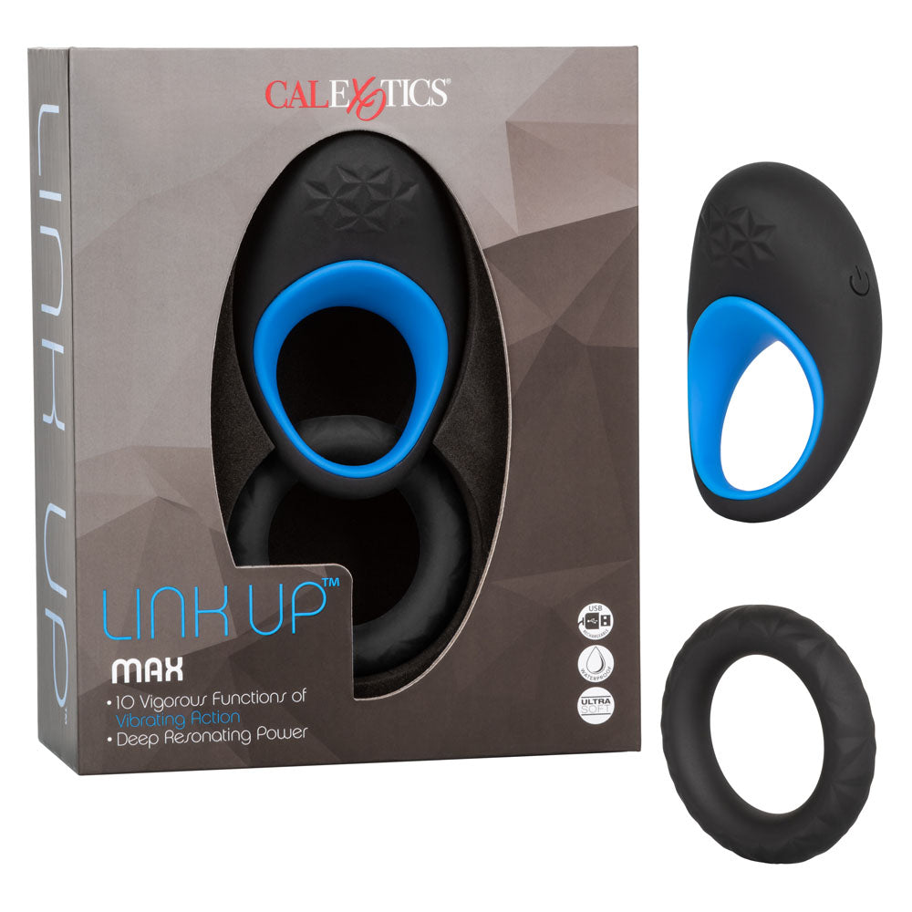 "Link Up Max Vibrating Ring SE1350053"