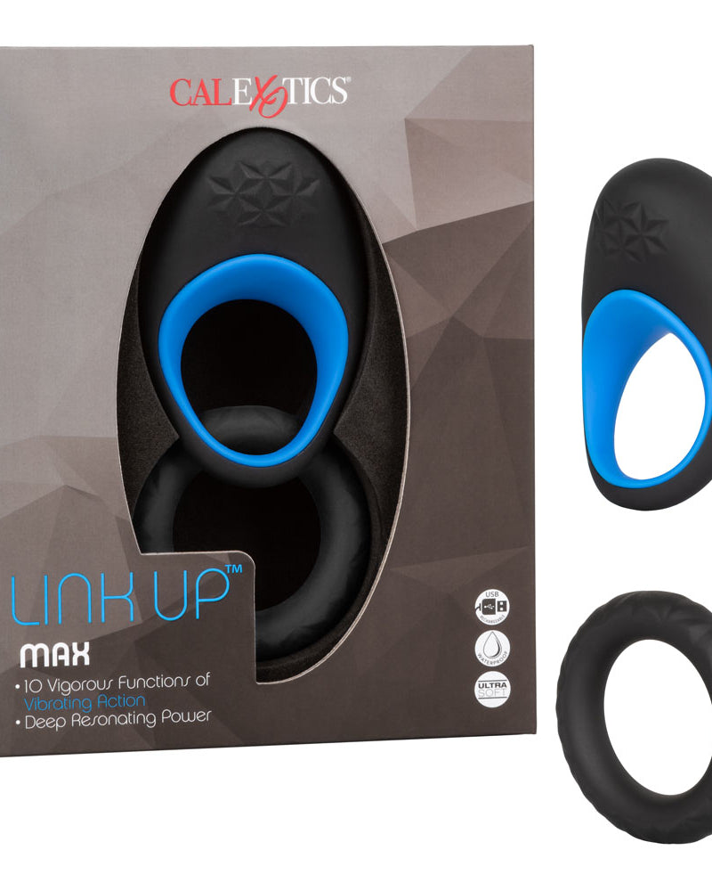 "Link Up Max Vibrating Ring SE1350053"