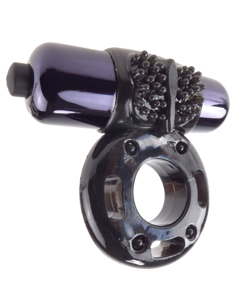 "Fantasy C-Ringz Vibrating Super Ring Black PD5960-23"