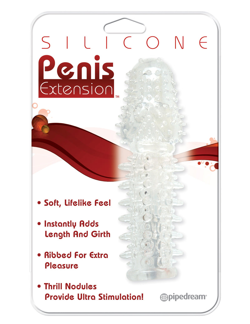 "Penis Extension - Clear PD2400-20"