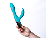 Skyler Silicone Bendable Rabbit - Green