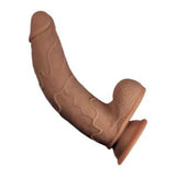 "Real Cocks Dual Layered - Brown NW2788-2"