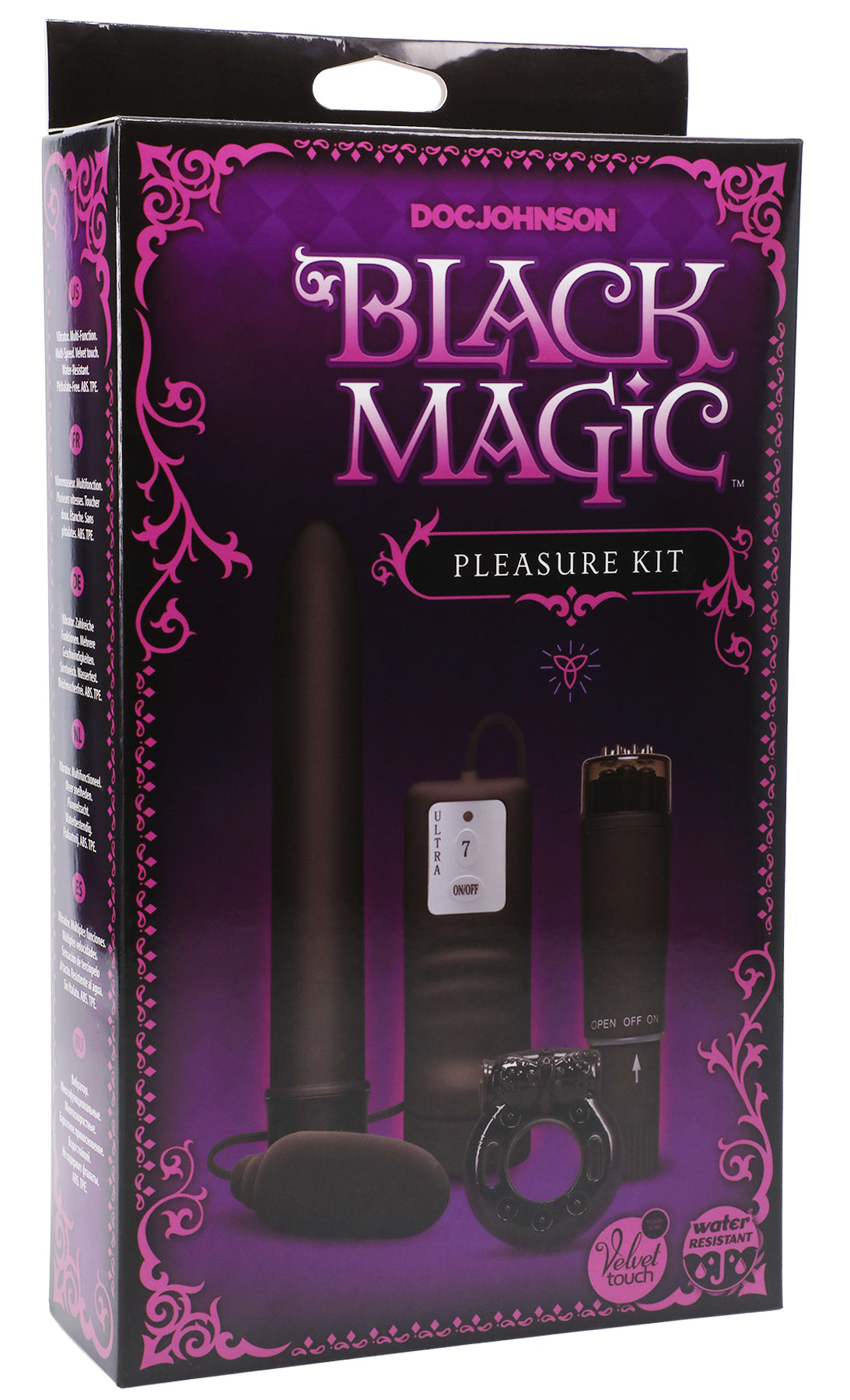 "Black Magic - Pleasure Kit DJ0951-20-BX"