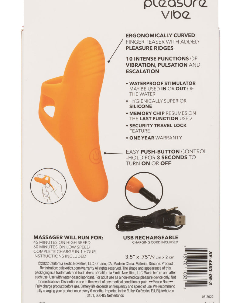 "Neon Vibes - the Pleasure Vibe - Orange Orange SE4403053"