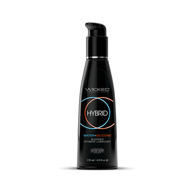 "Hybrid Water and Silicone Blended Lubricant - 4 Fl. Oz. WS-90205"