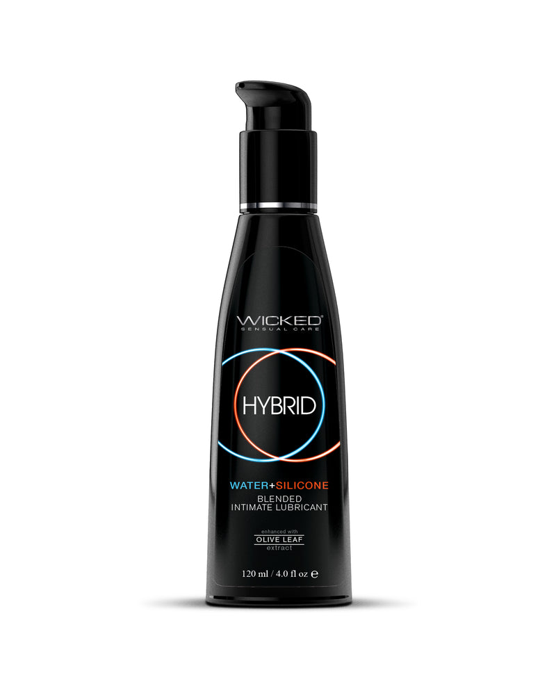"Hybrid Water and Silicone Blended Lubricant - 4 Fl. Oz. WS-90205"
