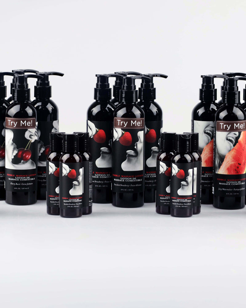 "Edible Massage Lotion Prepack - Large EB-MLEPL001"