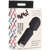 10x Mini Silicone Wand - Black