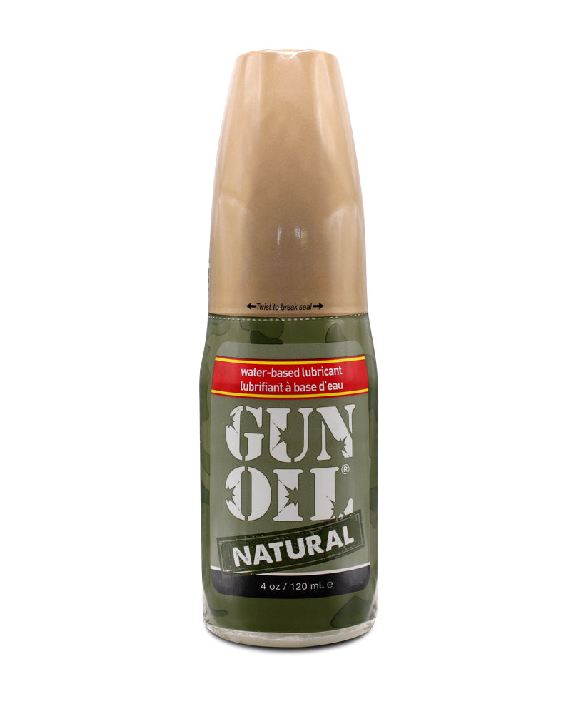 "Gun Oil Natural 4 Oz GO-NAT-4"