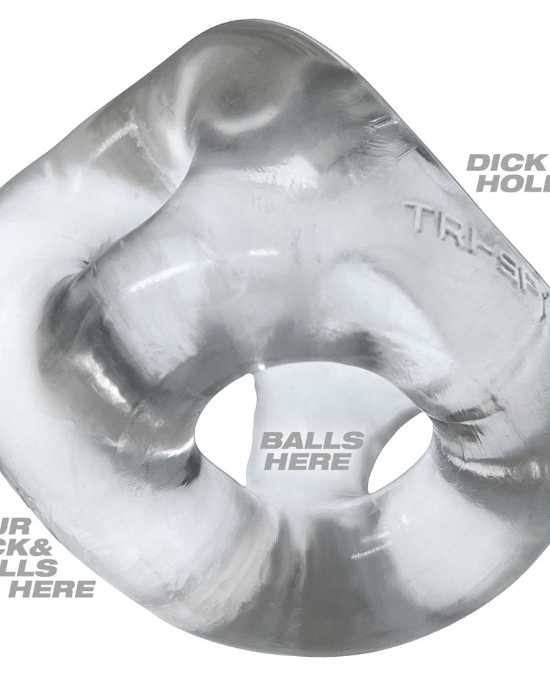 "Tri-Sport XL - Clear OX-3078-CLR"