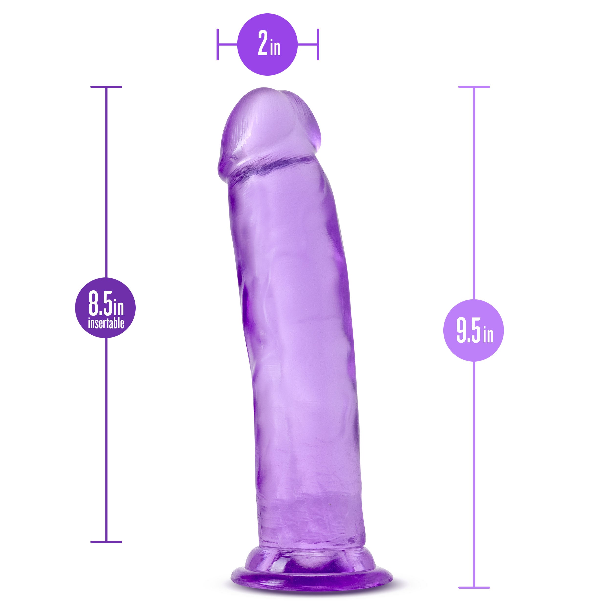 "B Yours Plus - Thrill N Drill - Purple BL-26811"