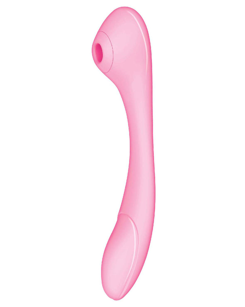 Blaze Bendable Suction Massager - Pink
