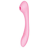 Blaze Bendable Suction Massager - Pink