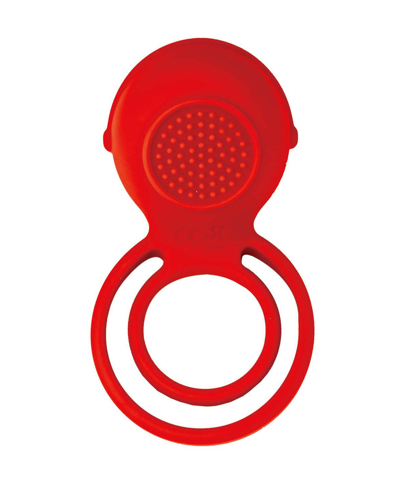 "Cockpower Ultimate Vibrating Cockring - Red NW3216-1"