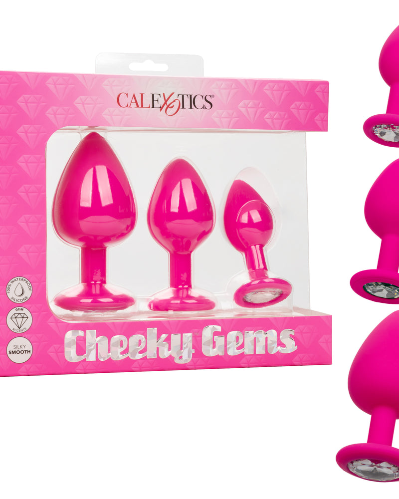 Cheeky Gems - Pink
