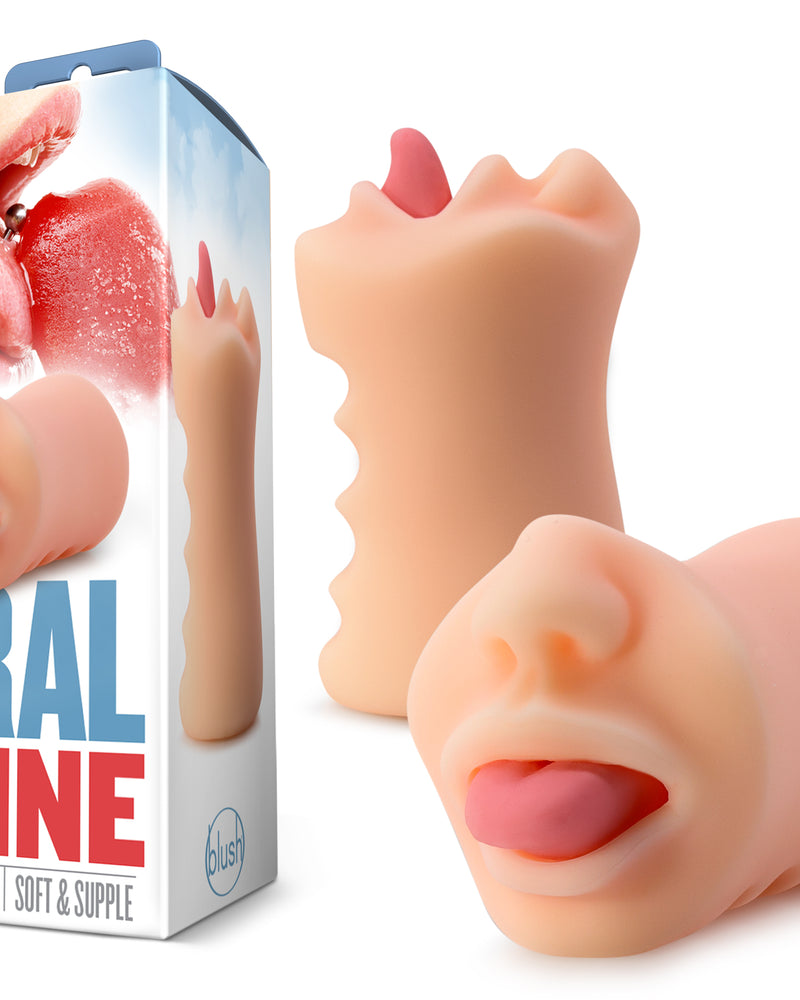 "X5 Men - Oral Anne - Vanilla BL-09423"