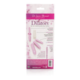 Dr. Laura Bernam Dilators - Set of 4 Locking Sizes Plus Sleeve - Purple